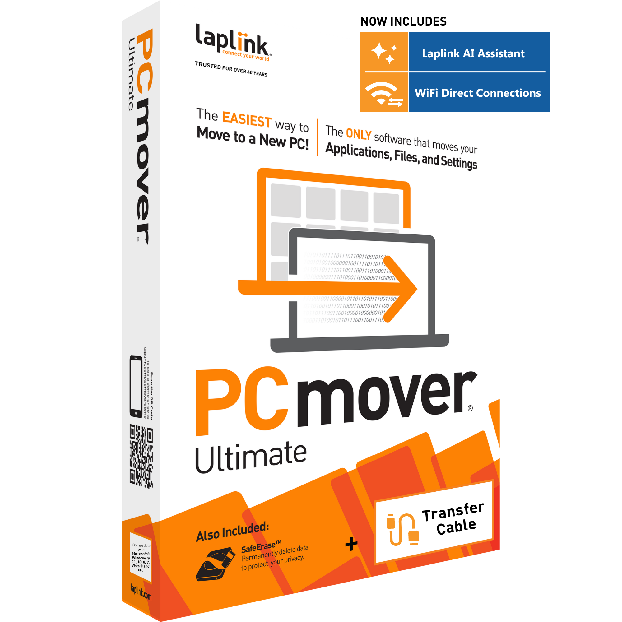 PCmover Ultimate Box Shot