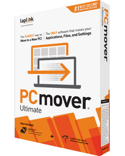 Transfer Data to a New Computer with PCmover | Laplink®