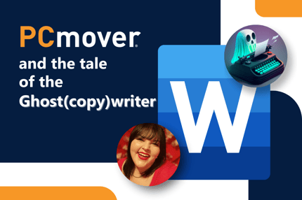 PCMOVER AND THE TALE OF THE GHOST(COPY)WRITER