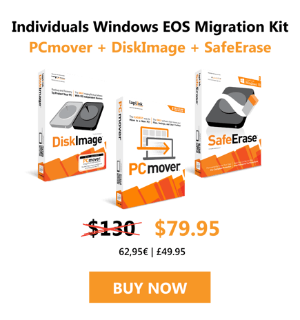 Individuals Windows EOS migration kit section