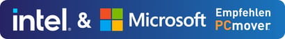 German Intel Microsoft Recommend banner