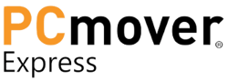 PCmover Express logo PCmover Express logo