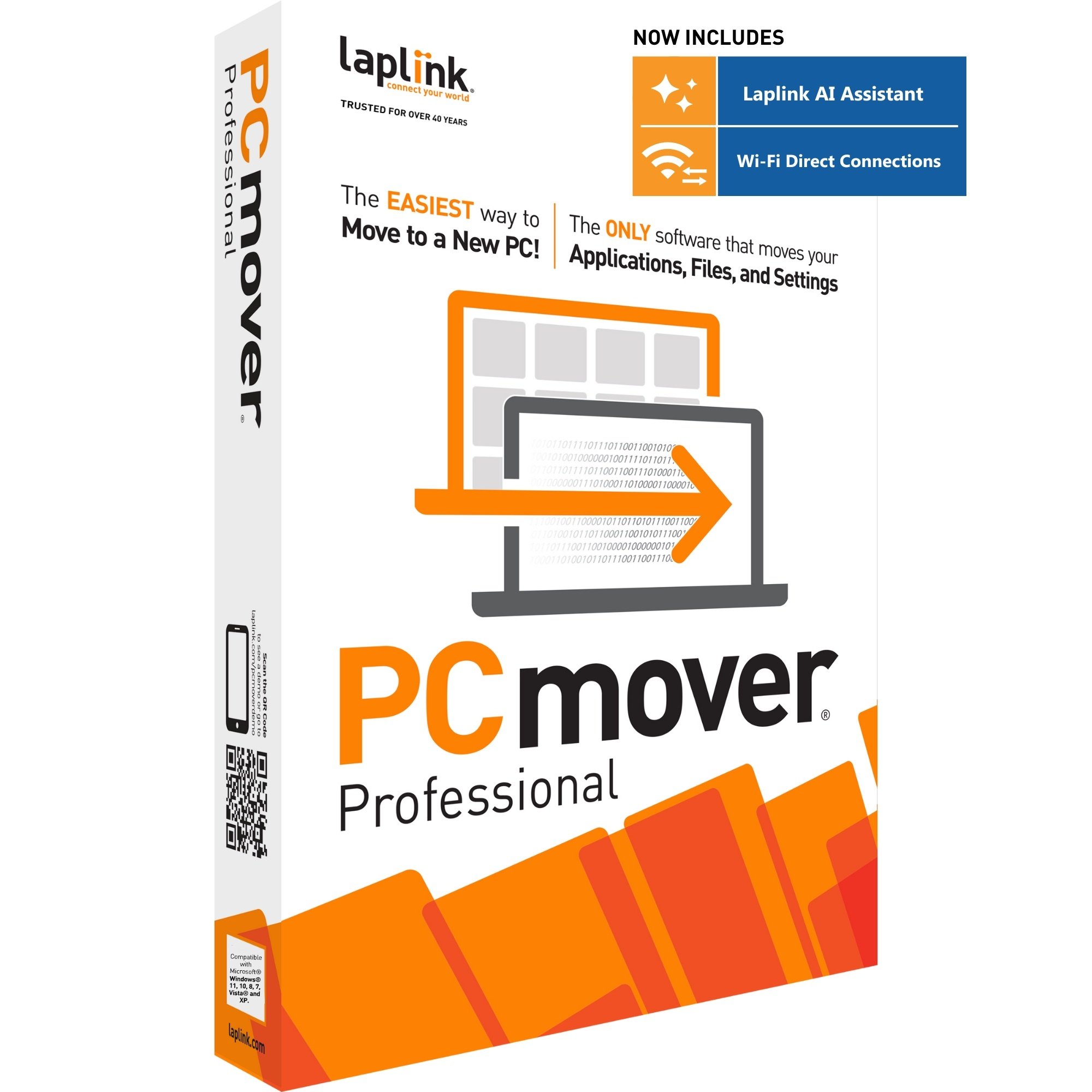 PCmover Professional Box