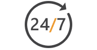 24/7 Transfer Assistance Icon