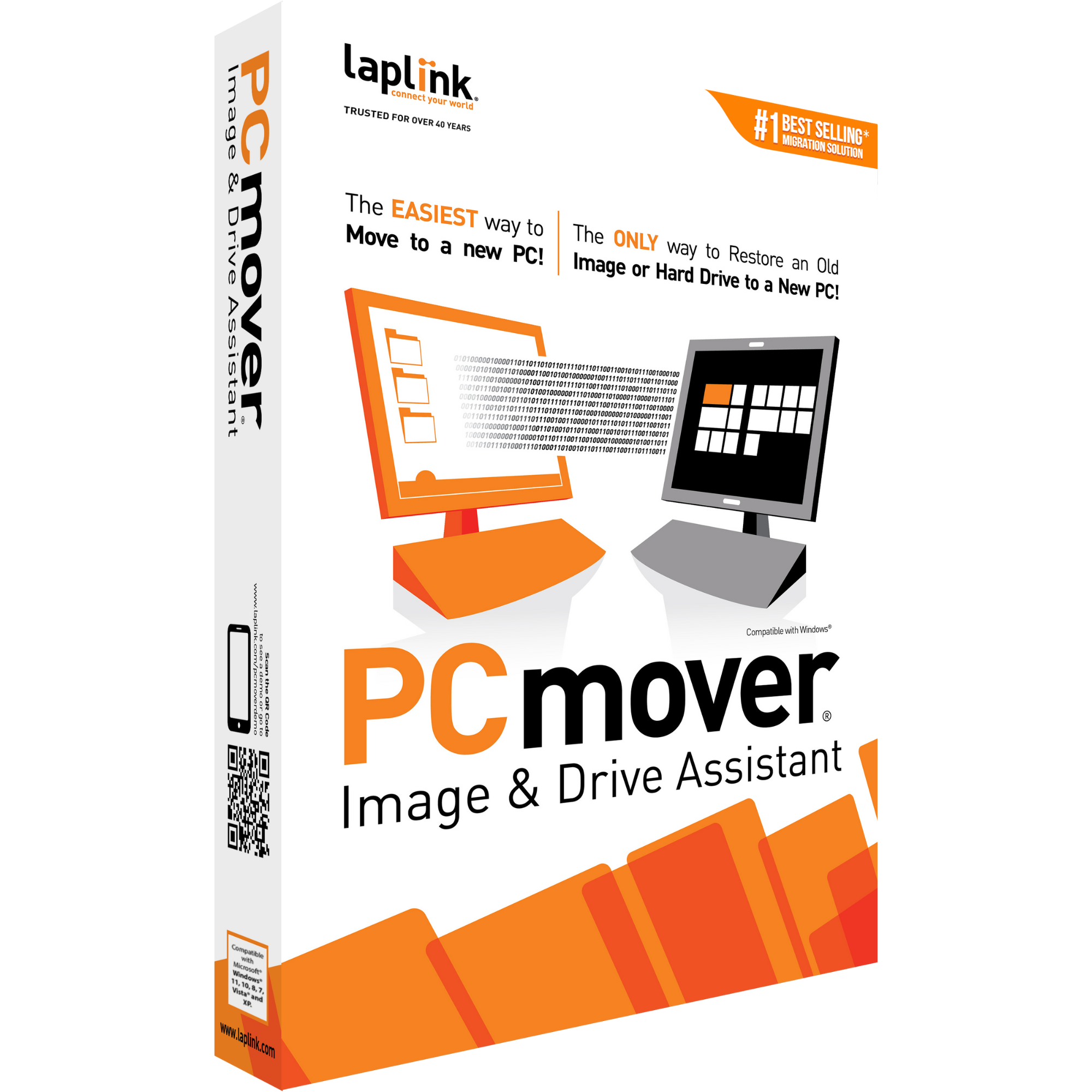 Laplink PCmover Image and Drive Assistant 3D boxshot  (1)