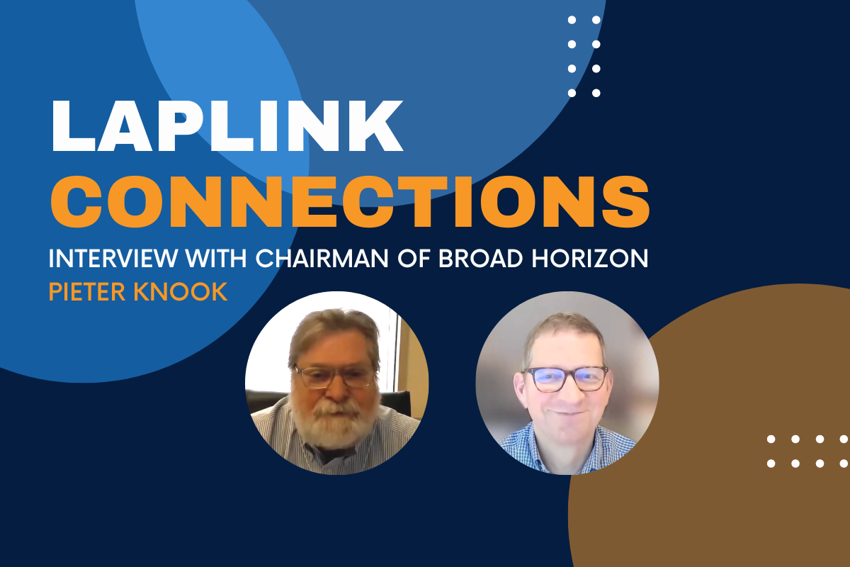 Interview with Pieter Knook, Chairman of Broad Horizon - Laplink Blog